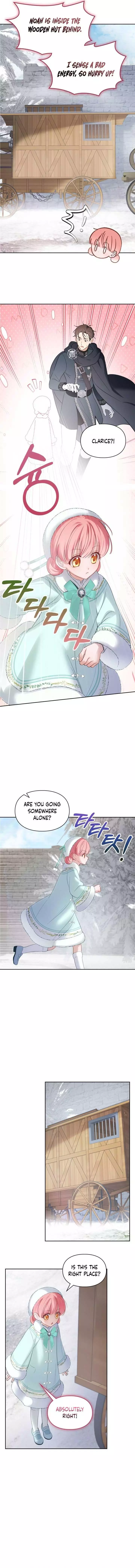 The Baby Prisoner in the Winter Castle Chapter 19 page 8