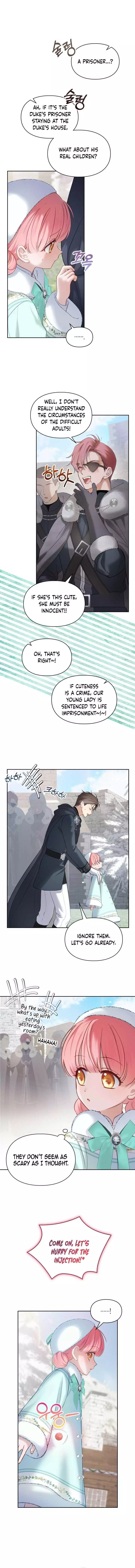 The Baby Prisoner in the Winter Castle Chapter 19 page 7