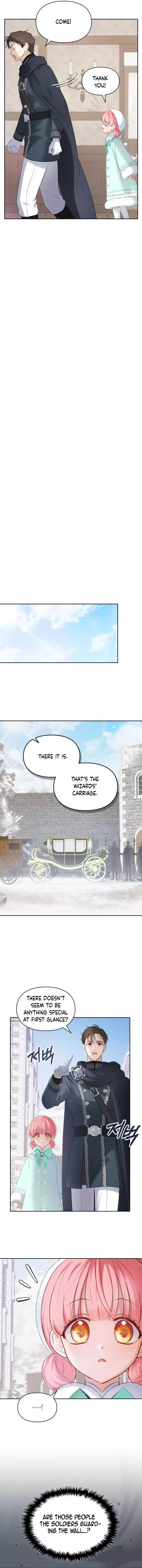 The Baby Prisoner in the Winter Castle Chapter 19 page 4
