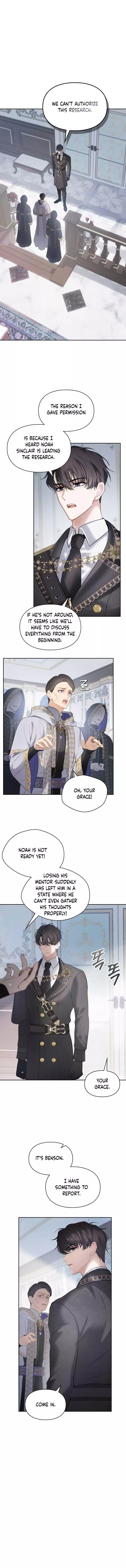 The Baby Prisoner in the Winter Castle Chapter 19 page 10