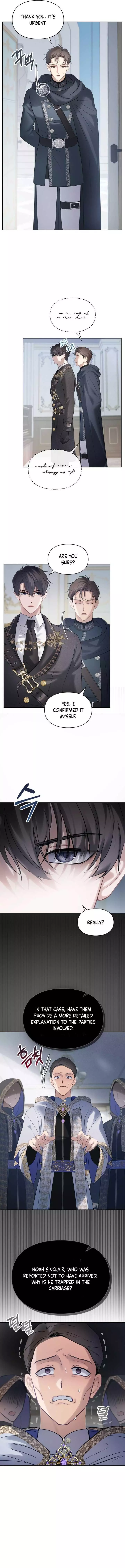 The Baby Prisoner in the Winter Castle Chapter 19 page 11