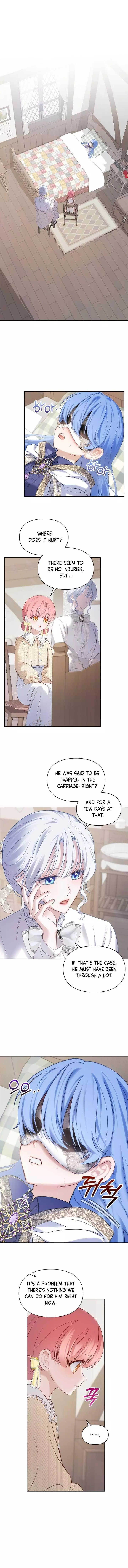 The Baby Prisoner in the Winter Castle Chapter 19 page 12