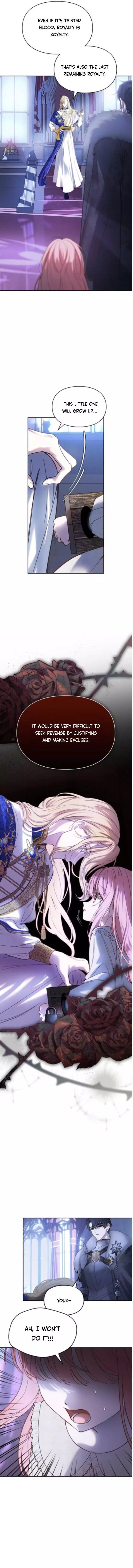 The Baby Prisoner in the Winter Castle Chapter 2 page 3