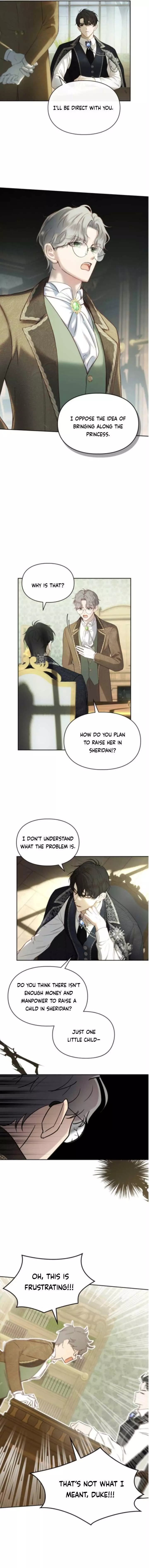 The Baby Prisoner in the Winter Castle Chapter 2 page 8