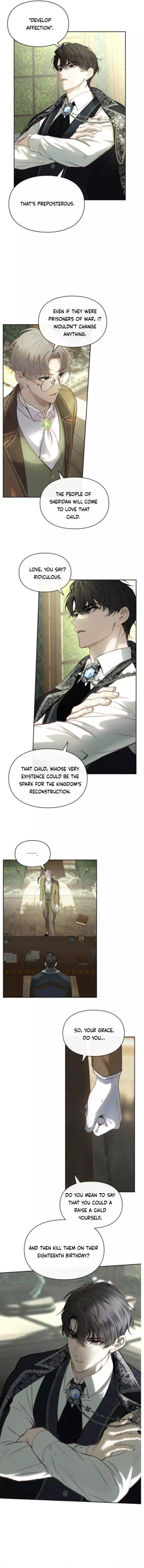 The Baby Prisoner in the Winter Castle Chapter 2 page 10