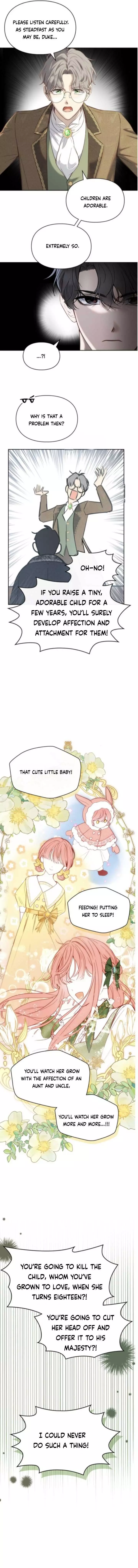 The Baby Prisoner in the Winter Castle Chapter 2 page 9