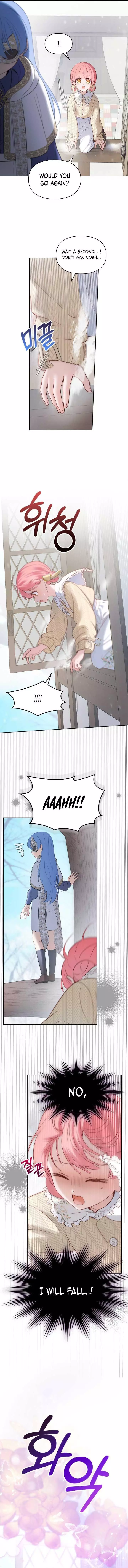 The Baby Prisoner in the Winter Castle Chapter 20 page 8