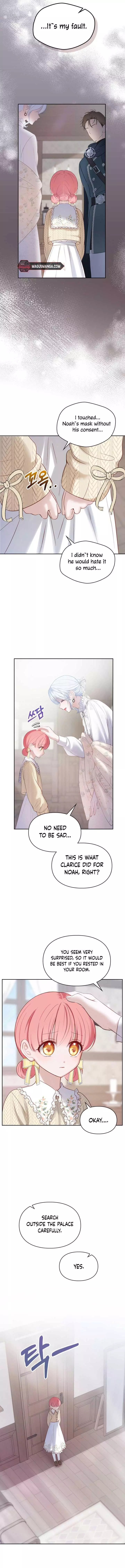 The Baby Prisoner in the Winter Castle Chapter 20 page 5
