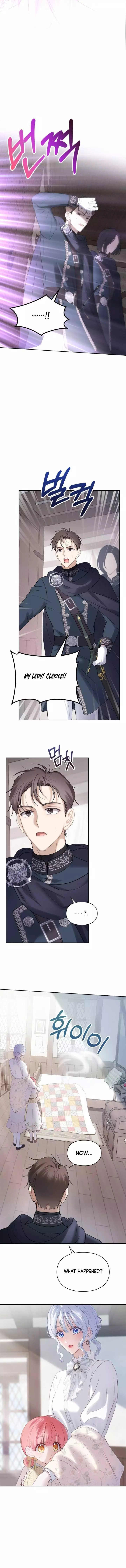 The Baby Prisoner in the Winter Castle Chapter 20 page 3