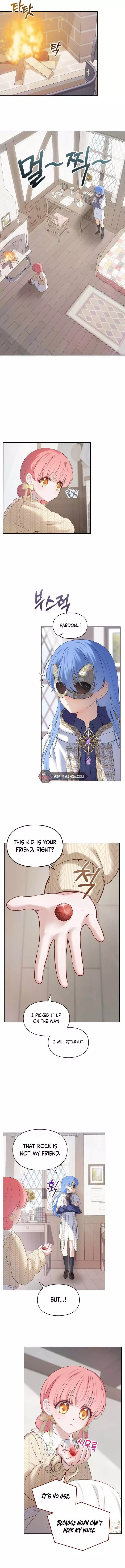 The Baby Prisoner in the Winter Castle Chapter 20 page 11