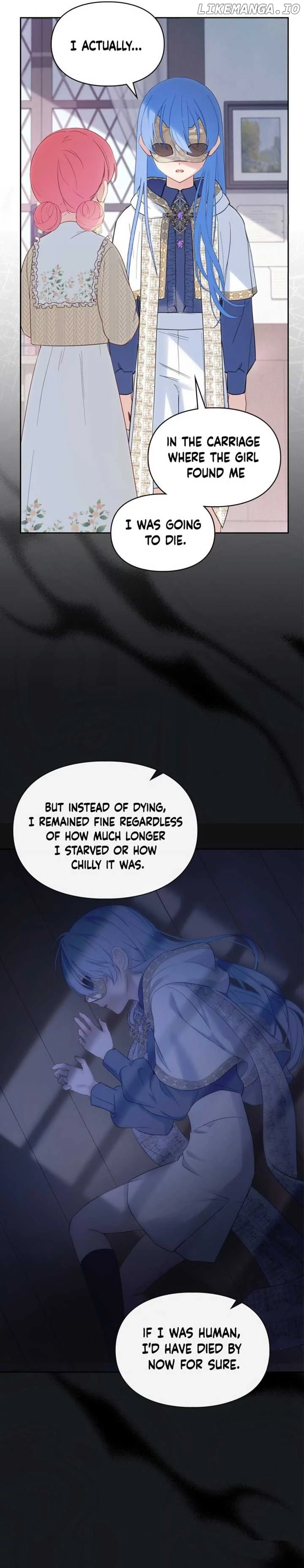 The Baby Prisoner in the Winter Castle Chapter 21 page 4