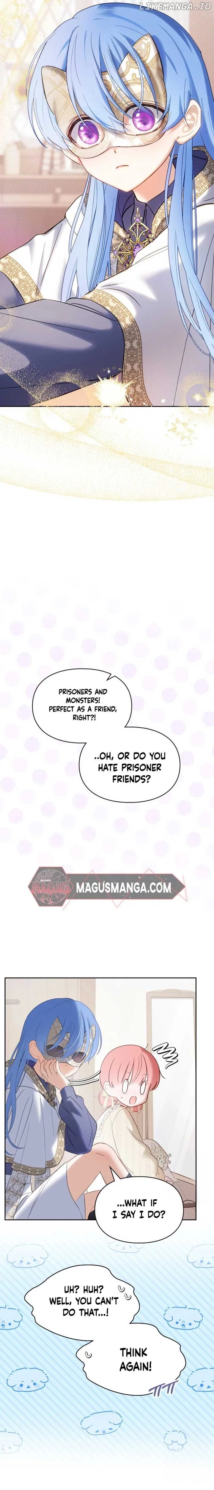 The Baby Prisoner in the Winter Castle Chapter 21 page 11