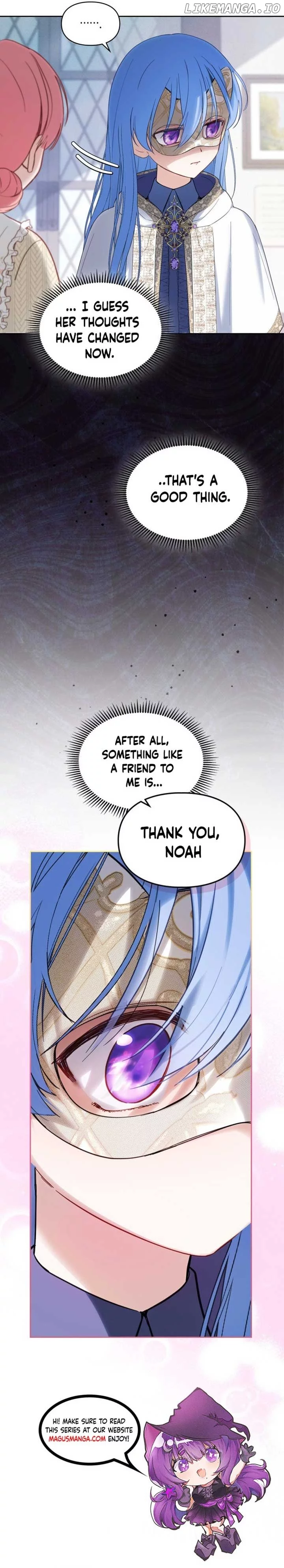 The Baby Prisoner in the Winter Castle Chapter 21 page 6