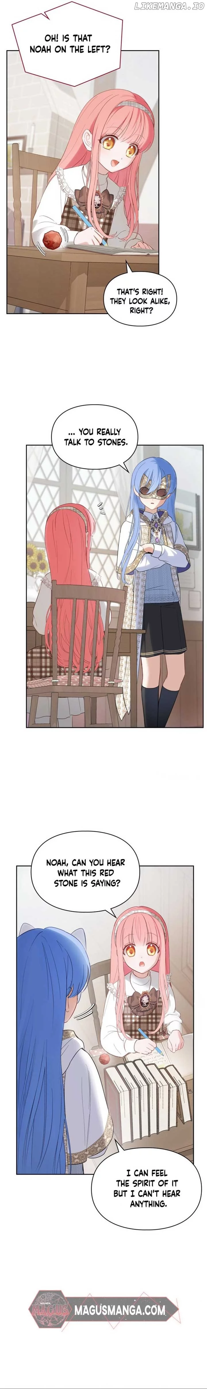 The Baby Prisoner in the Winter Castle Chapter 21 page 15