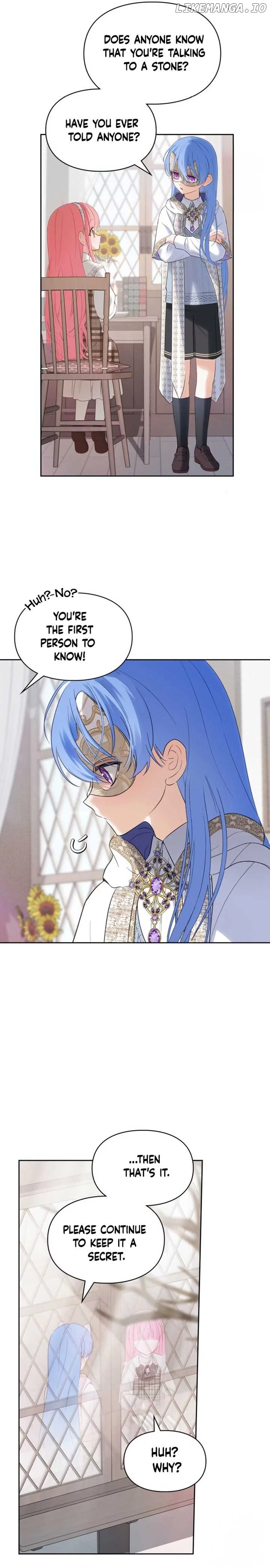 The Baby Prisoner in the Winter Castle Chapter 21 page 17