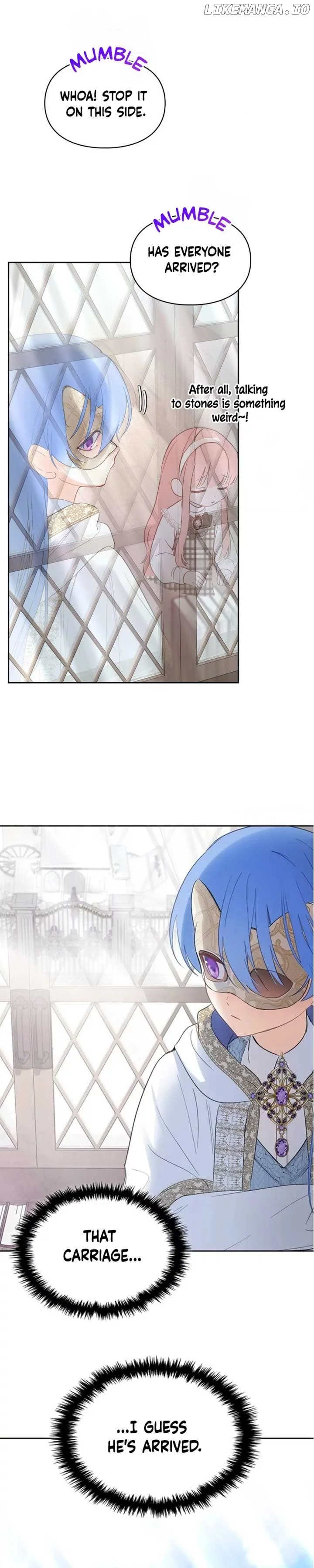 The Baby Prisoner in the Winter Castle Chapter 21 page 20