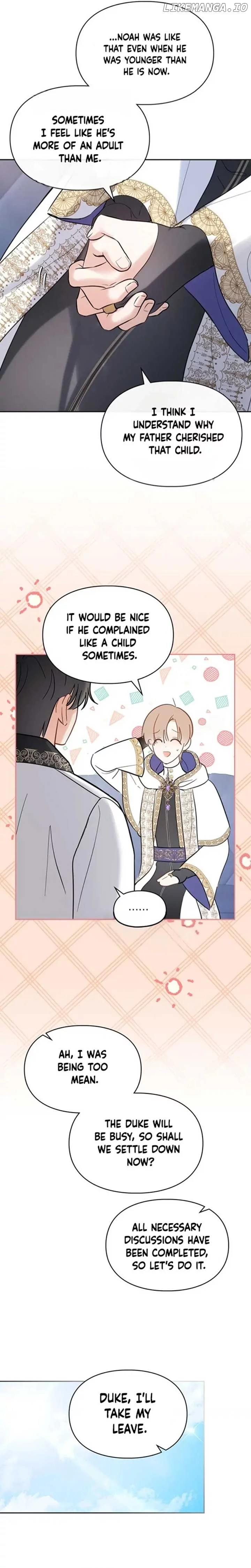 The Baby Prisoner in the Winter Castle Chapter 21 page 25