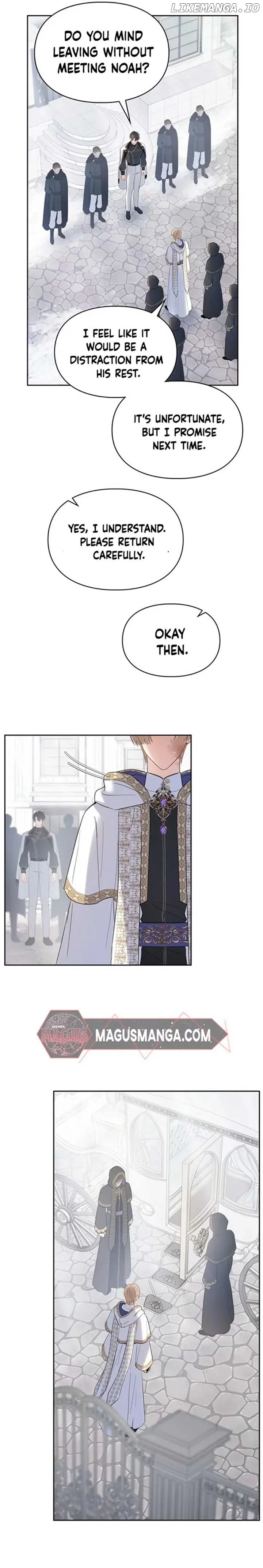 The Baby Prisoner in the Winter Castle Chapter 21 page 26