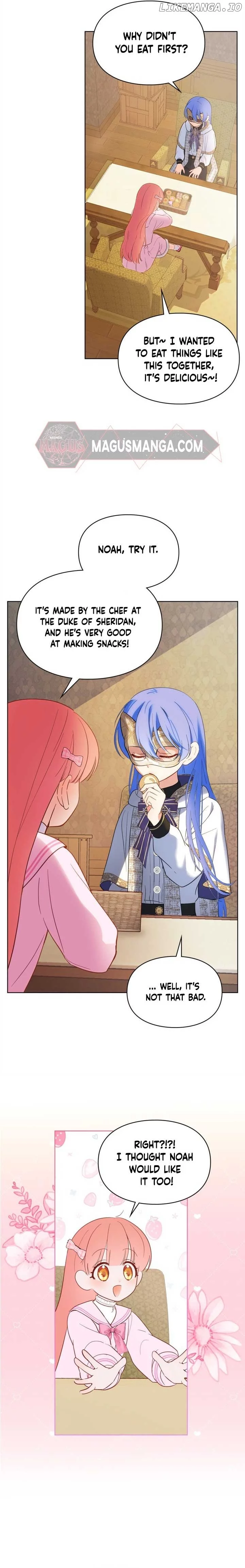 The Baby Prisoner in the Winter Castle Chapter 22 page 15