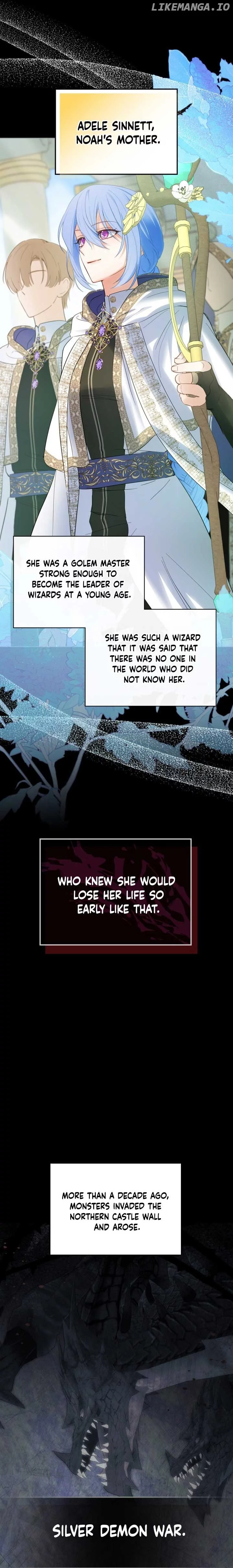The Baby Prisoner in the Winter Castle Chapter 22 page 9