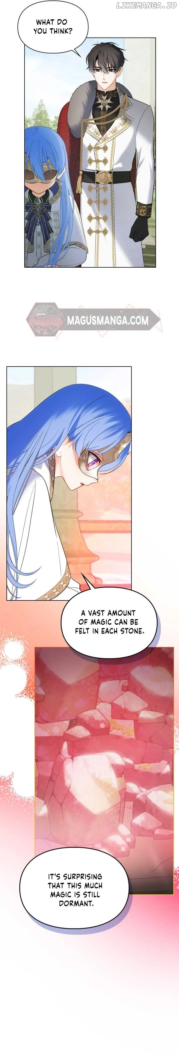 The Baby Prisoner in the Winter Castle Chapter 22 page 6