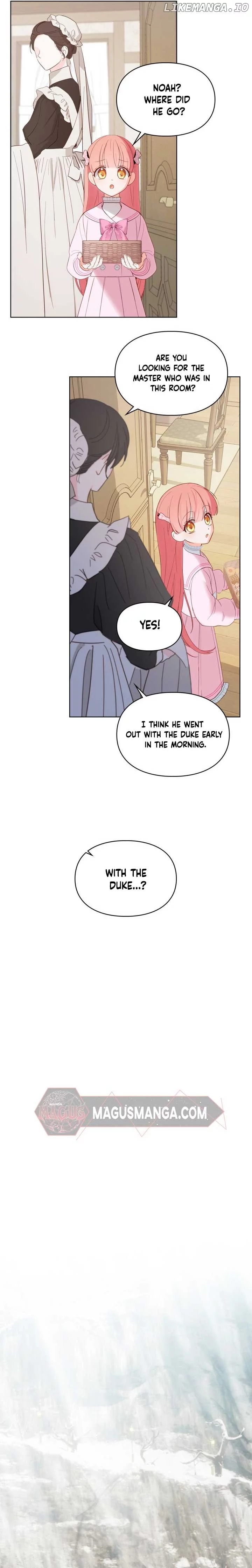 The Baby Prisoner in the Winter Castle Chapter 22 page 3
