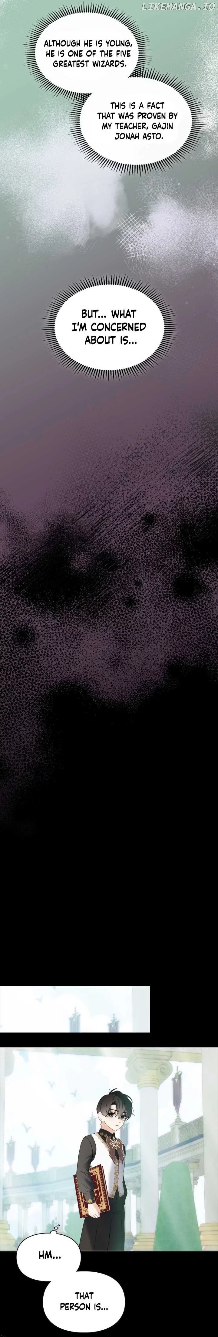 The Baby Prisoner in the Winter Castle Chapter 22 page 8