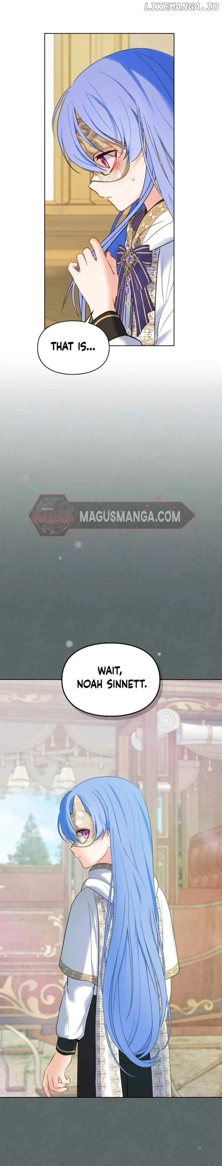 The Baby Prisoner in the Winter Castle Chapter 22 page 19