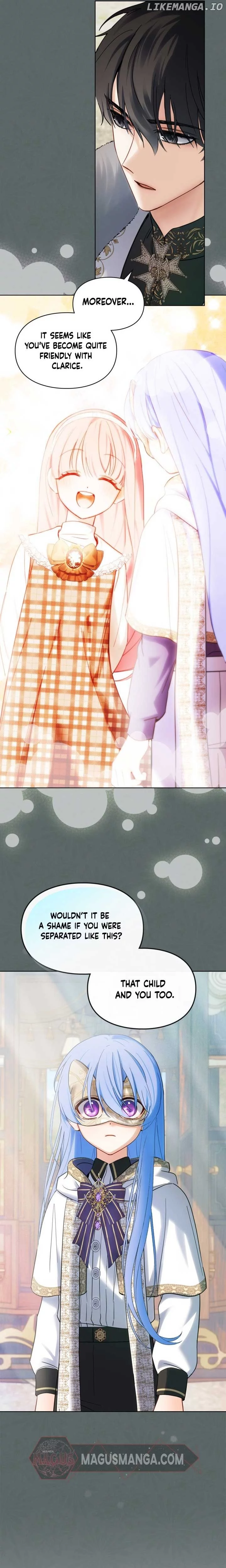The Baby Prisoner in the Winter Castle Chapter 22 page 21