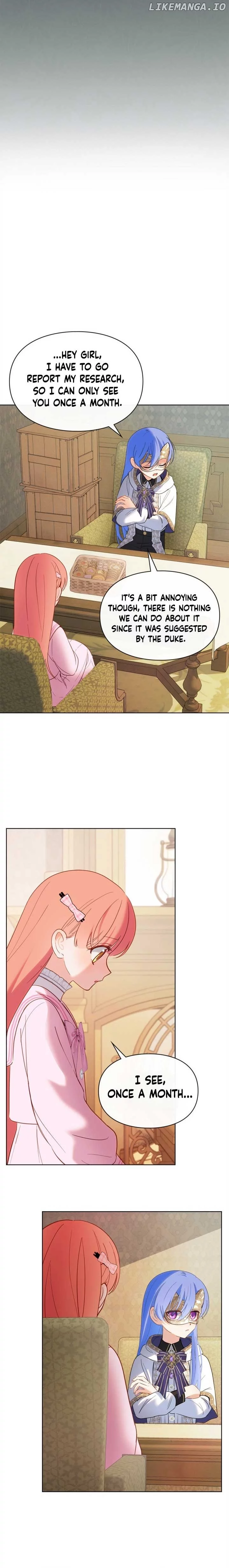 The Baby Prisoner in the Winter Castle Chapter 22 page 22