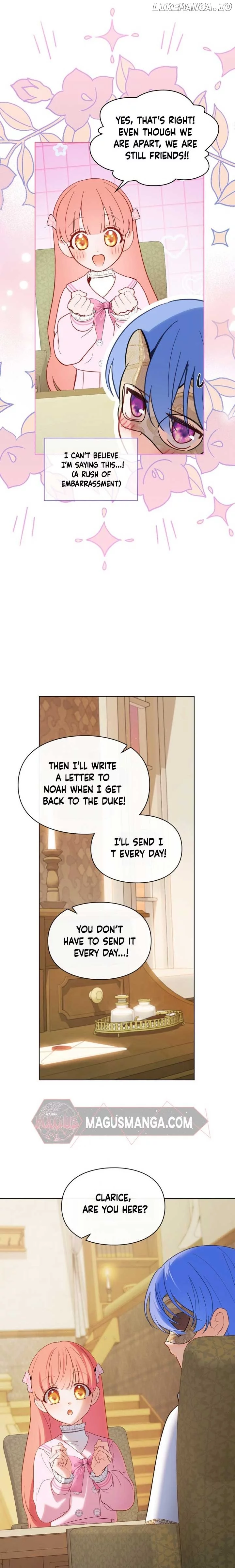 The Baby Prisoner in the Winter Castle Chapter 22 page 24
