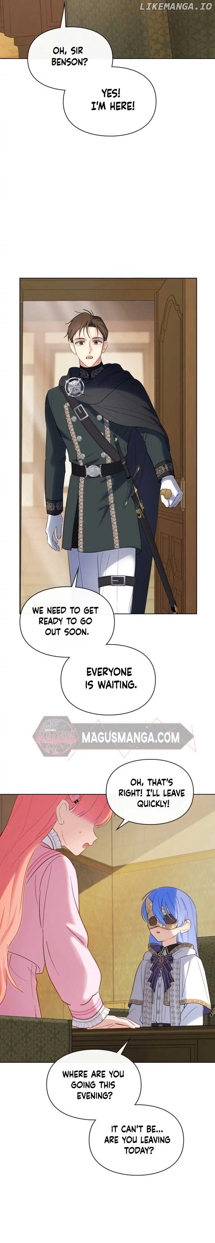 The Baby Prisoner in the Winter Castle Chapter 22 page 25