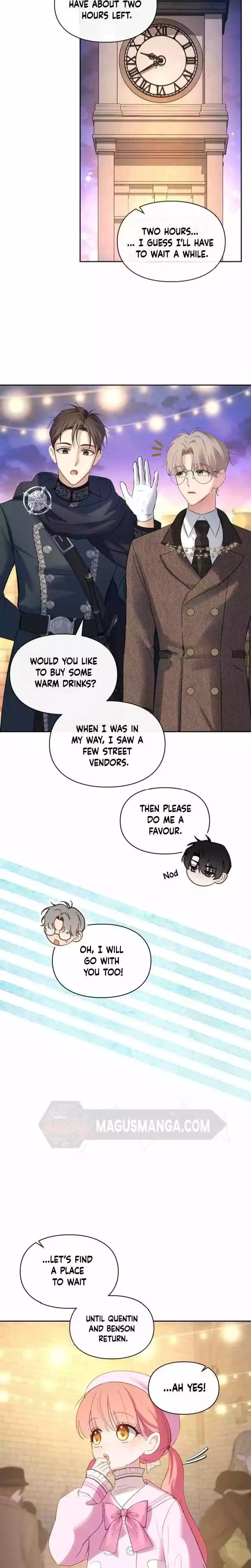 The Baby Prisoner in the Winter Castle Chapter 23 page 9