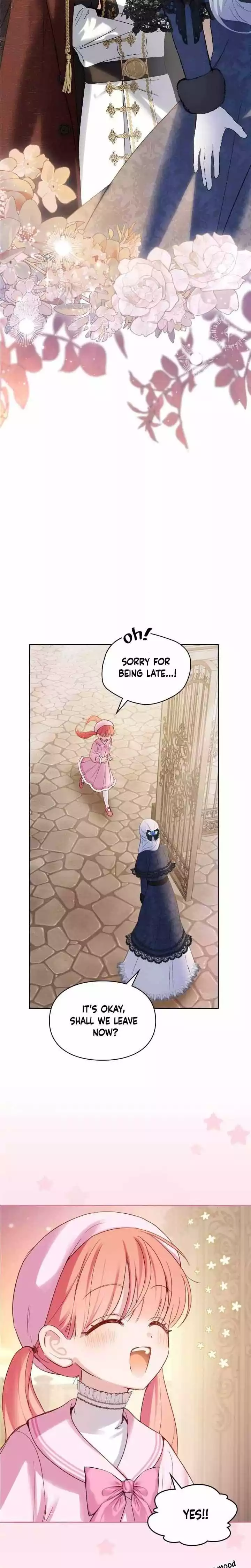 The Baby Prisoner in the Winter Castle Chapter 23 page 6