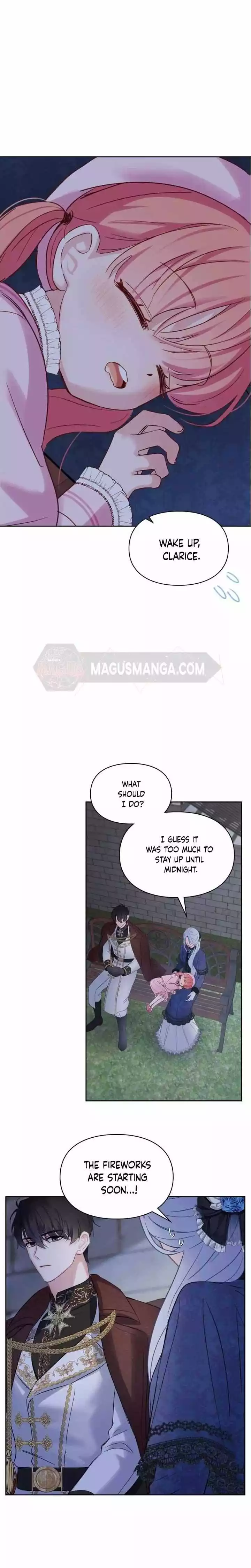 The Baby Prisoner in the Winter Castle Chapter 23 page 21