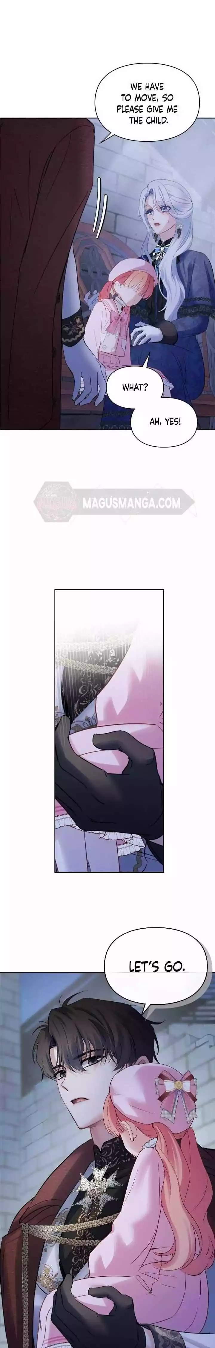 The Baby Prisoner in the Winter Castle Chapter 23 page 22