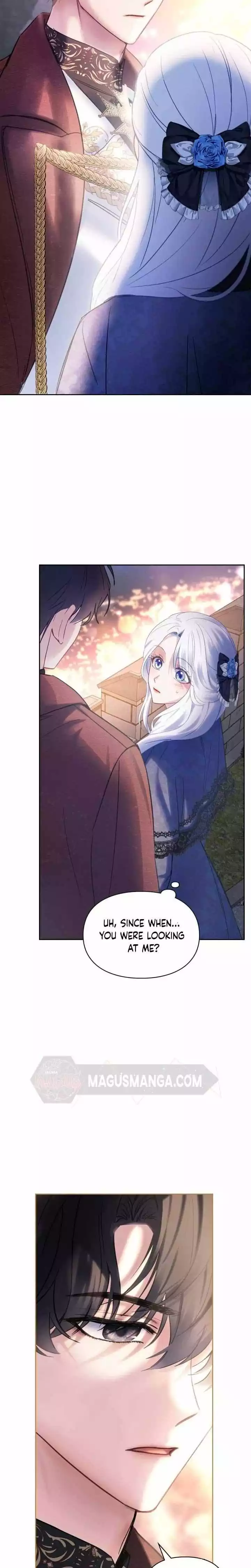 The Baby Prisoner in the Winter Castle Chapter 23 page 29