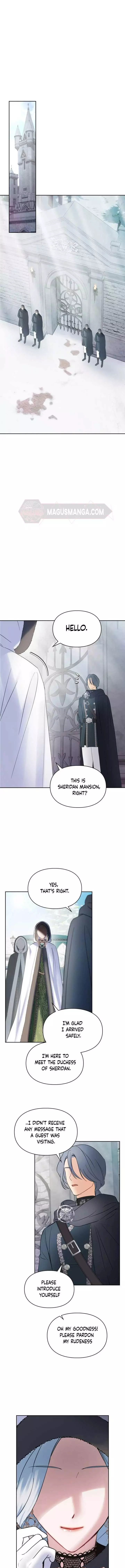 The Baby Prisoner in the Winter Castle Chapter 24 page 13