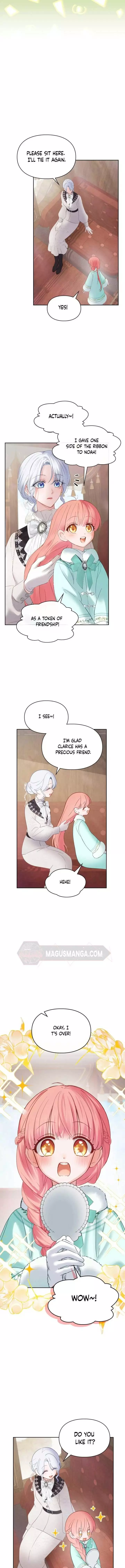 The Baby Prisoner in the Winter Castle Chapter 24 page 11