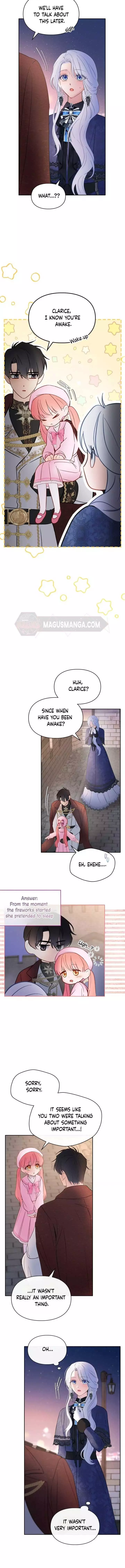 The Baby Prisoner in the Winter Castle Chapter 24 page 2