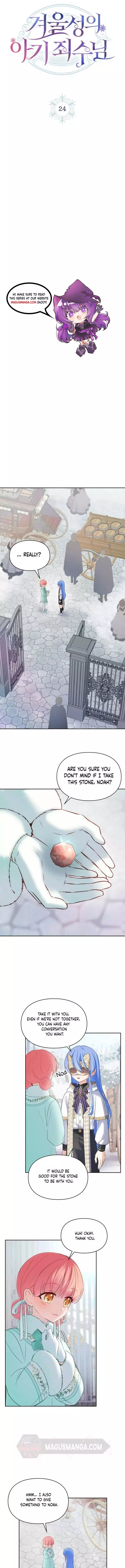 The Baby Prisoner in the Winter Castle Chapter 24 page 8