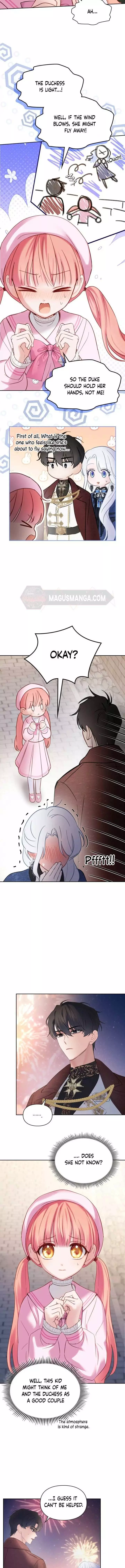 The Baby Prisoner in the Winter Castle Chapter 24 page 5