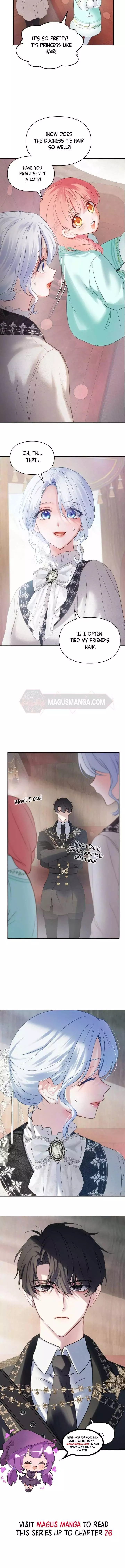 The Baby Prisoner in the Winter Castle Chapter 24 page 12