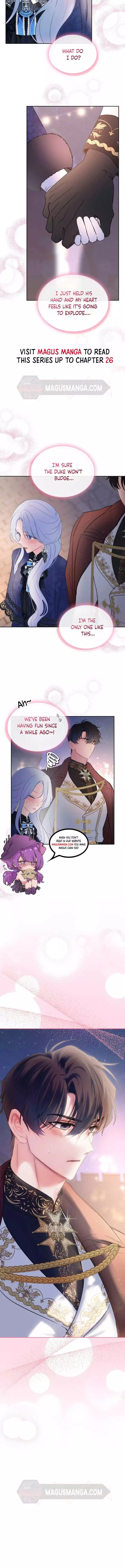 The Baby Prisoner in the Winter Castle Chapter 24 page 7