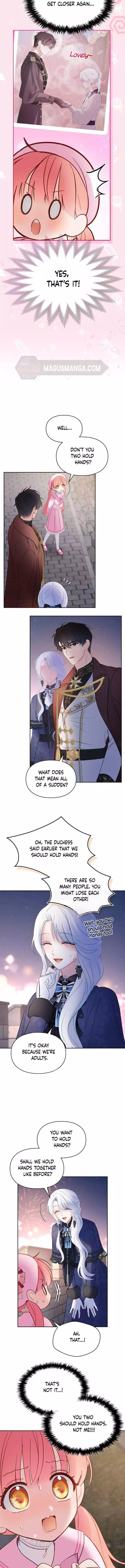 The Baby Prisoner in the Winter Castle Chapter 24 page 4