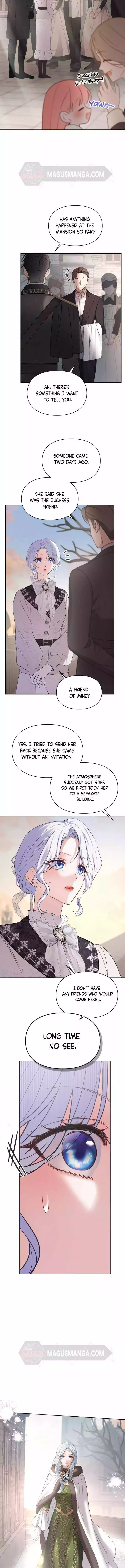 The Baby Prisoner in the Winter Castle Chapter 25 page 5