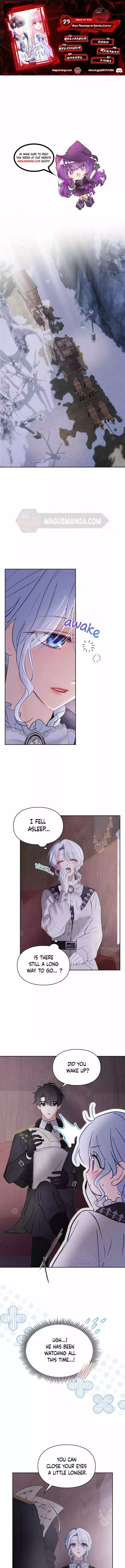 The Baby Prisoner in the Winter Castle Chapter 25 page 1