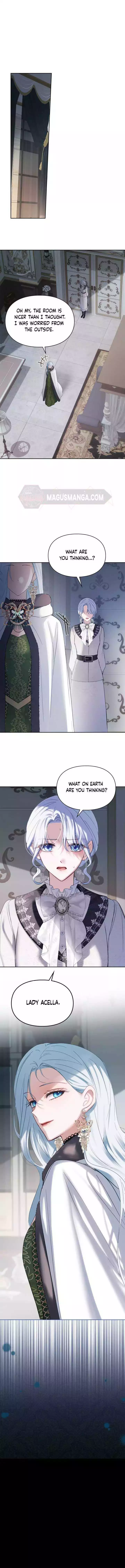 The Baby Prisoner in the Winter Castle Chapter 25 page 9