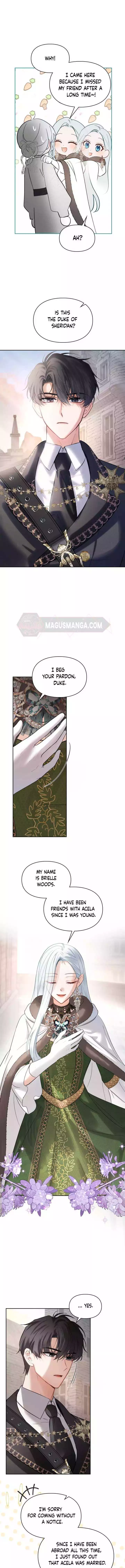 The Baby Prisoner in the Winter Castle Chapter 25 page 7