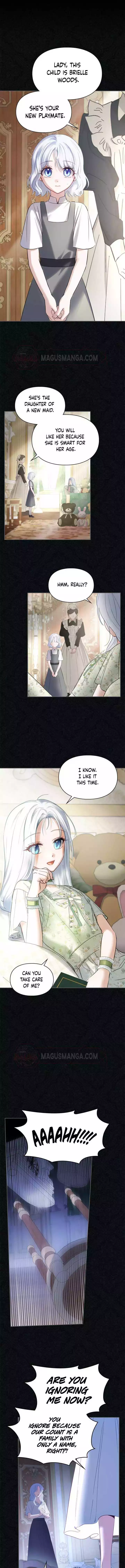 The Baby Prisoner in the Winter Castle Chapter 25 page 10
